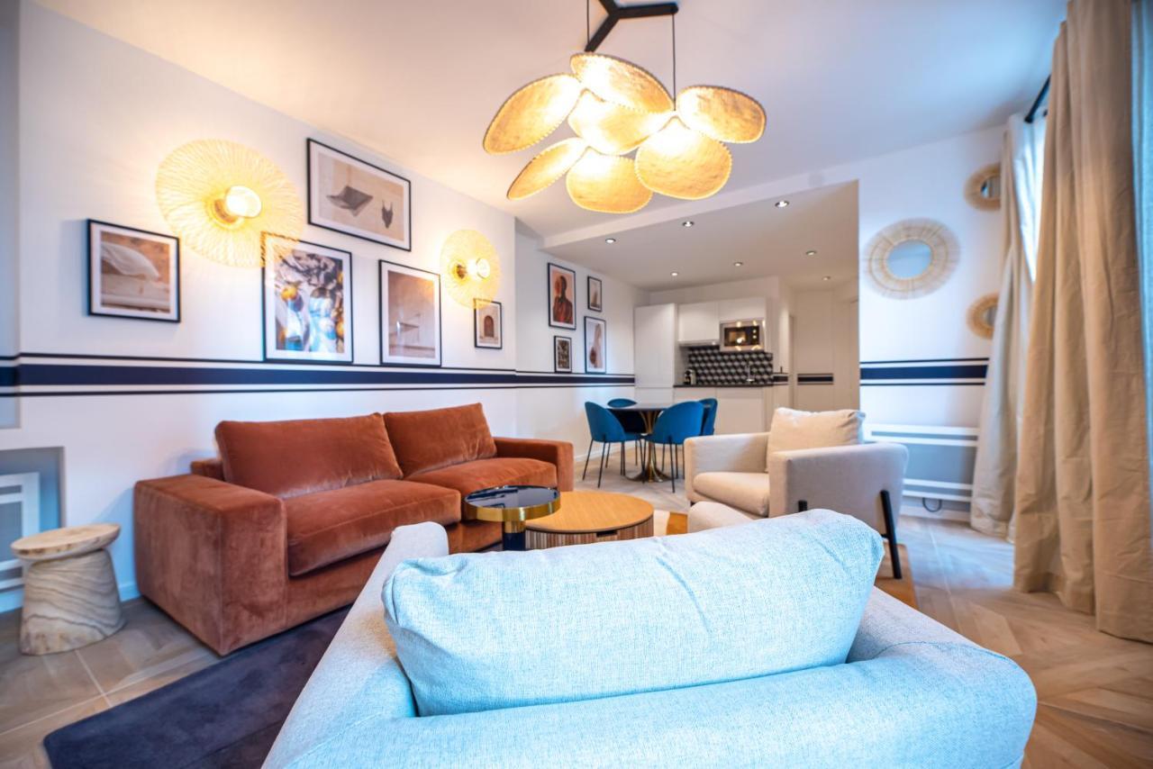 Mbm - Michelis Apartamento Neuilly-sur-Seine Exterior foto