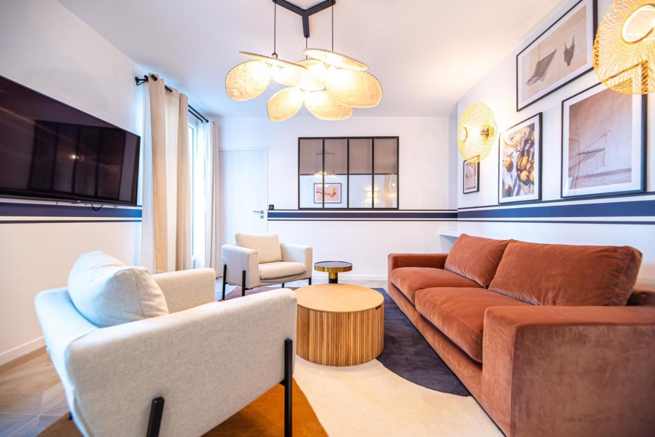 Mbm - Michelis Apartamento Neuilly-sur-Seine Exterior foto